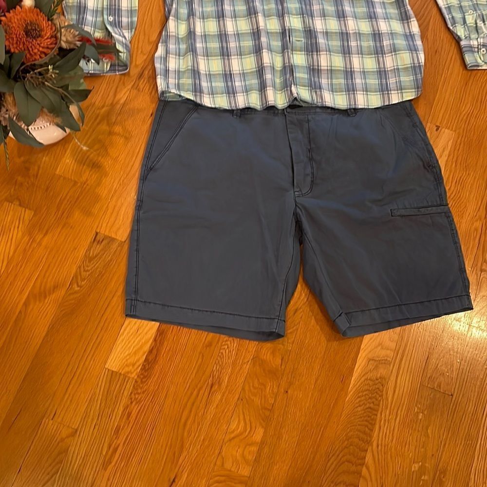 Jeremiah Ensign Blue Shorts - 36 - NWT